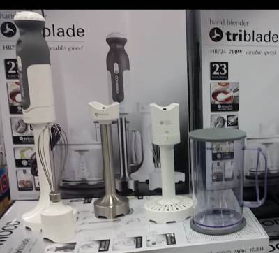Stabmixer Test