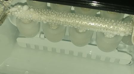 Eiswürfelmaschine test