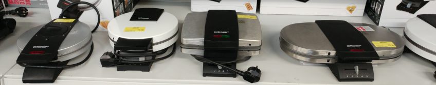Waffeleisen Test Vergleich