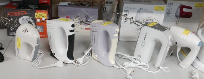 Handrührgeräte Test Vergleich
