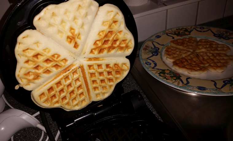 Waffel Grundrezept