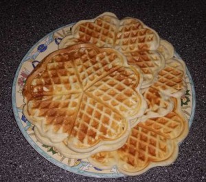 Waffelrezept