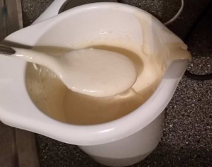 Waffelteig rezept