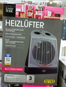 Heizlüfter Test Aldi Lidl