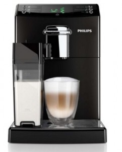 Kaffeevollautomat mit Milchbehälter Test Philips