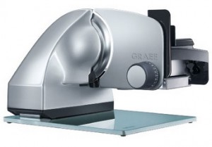Aufschnittmaschine Test Graef