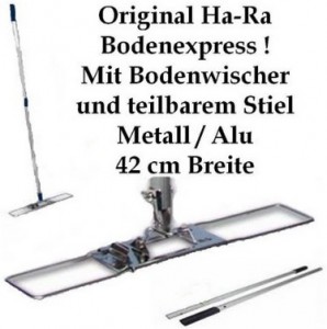 Bodenwischer Test