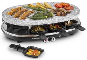 Raclette Grill Test Vergleich Klarstein