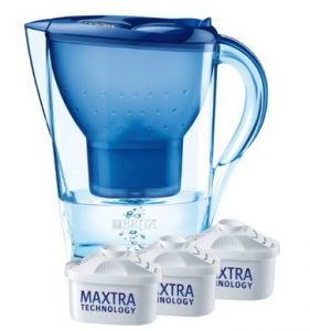 Brita Tischwasserfilter Vergleich