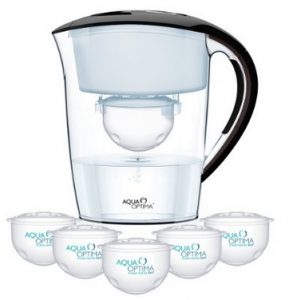 Tischwasserfilter Vergleich Aqua Optima
