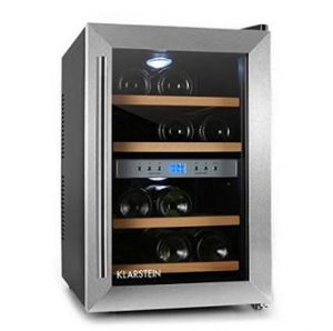 Klarstein Weinkühlschrank 2 Zonen Test