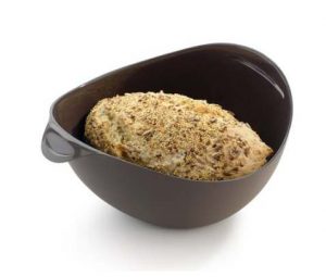 Brotbackform aus Silikon Test