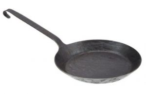 Eisenpfanne Test