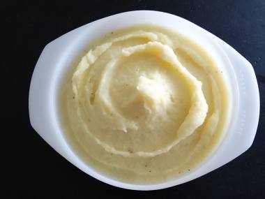Kartoffelbrei Herstellung