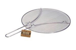 Sieb Spritzschutz Küchentipp