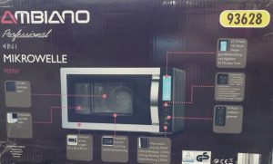 Aldi Mikrowelle Test Ambiano 