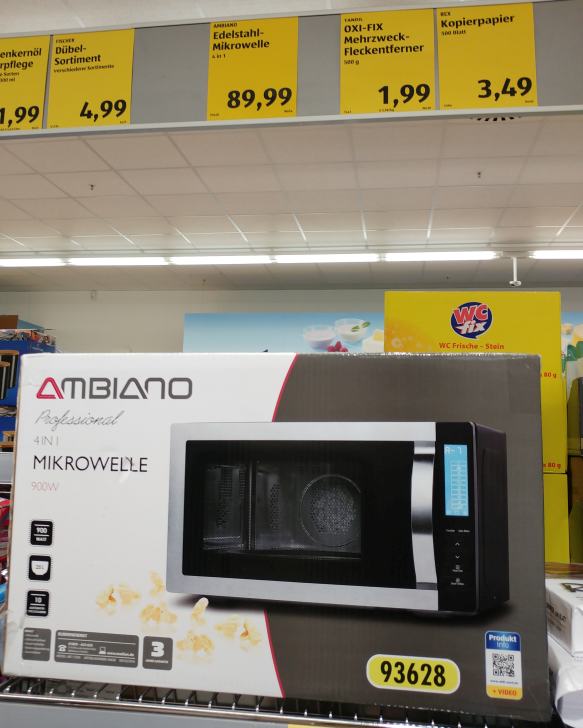 Aldi Mikrowelle Test Ambiano 2
