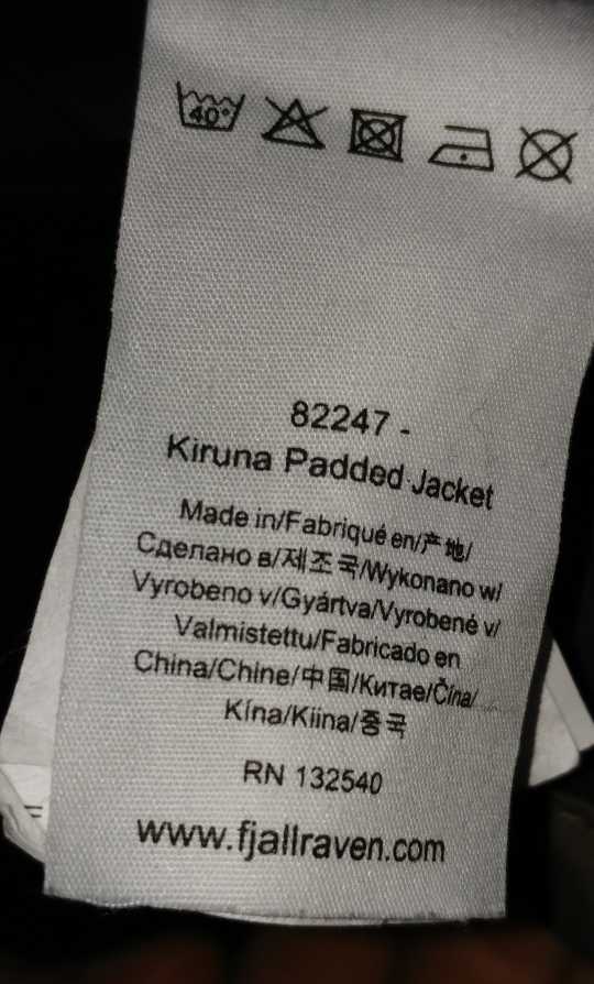 Fjällraven Winterjacke Test Herren