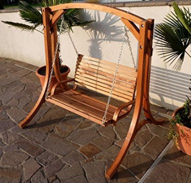 Hollywoodschaukel aus Holz Testsieger