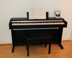 Yamaha E Piano Test