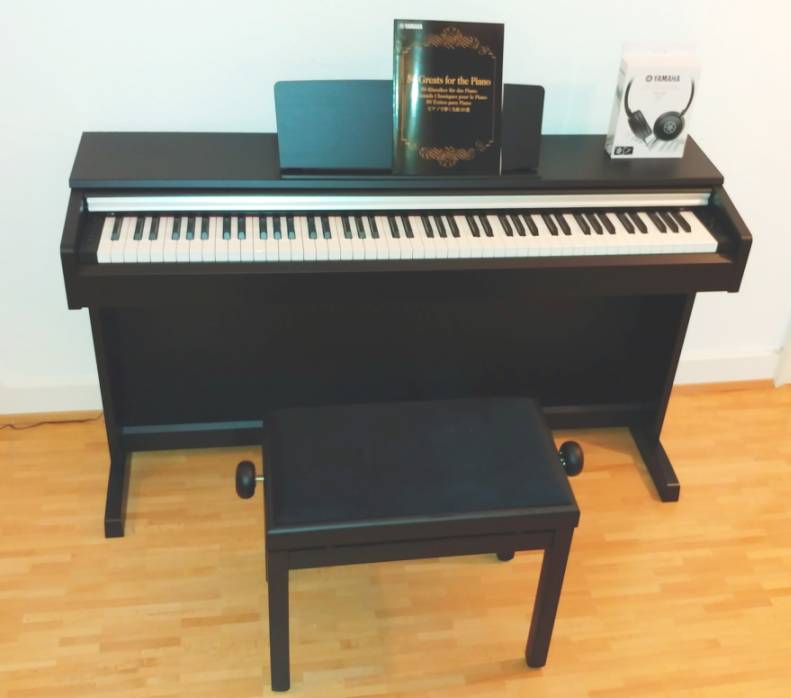 yamaha e-piano ydp 142 test