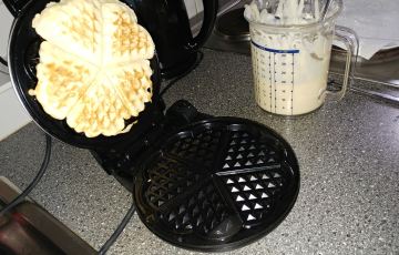 Günstiges Waffeleisen Unold