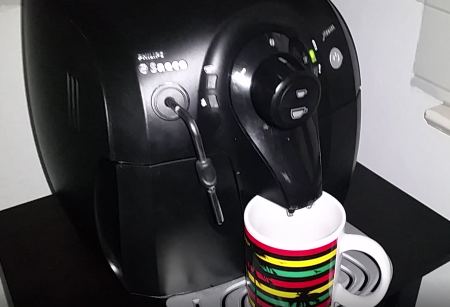 Kaffeevollautomat entkalken