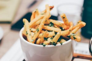Pommes selber machen
