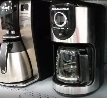 entkalken einer Kaffemaschine
