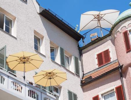 Sonnenschirm fuer Balkon