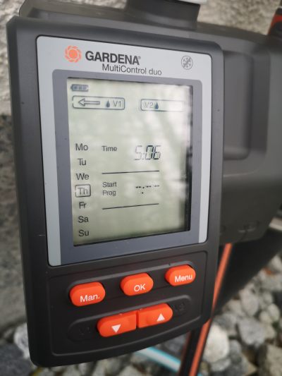 Bewässerungscomputer gardena test