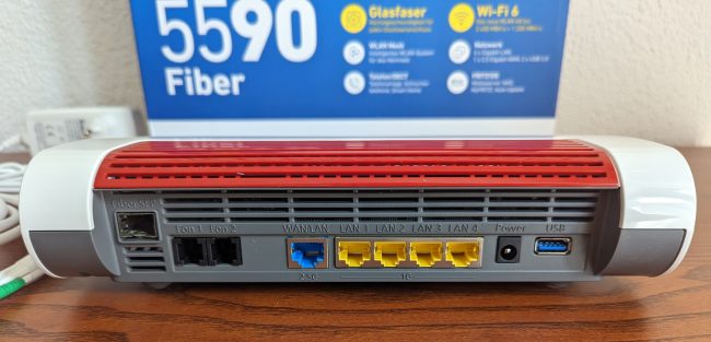 AVM FRITZ!Box 5590 Fiber Glasfaser