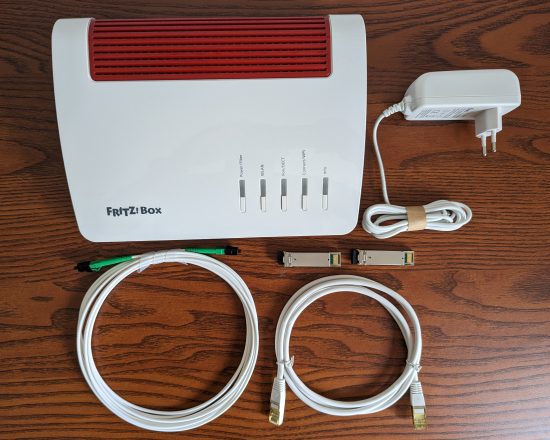 AVM FRITZ!Box 5590 Fiber test