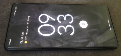 Google Pixel 7 smartphone test