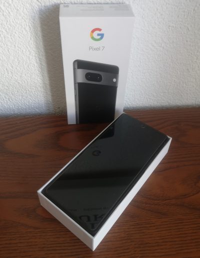 Google Pixel 7 test