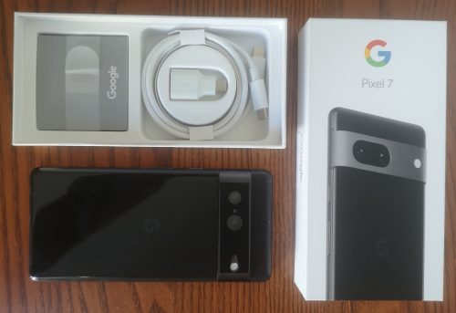 pixel 7 256gb test