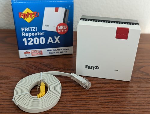 wlan repeater 1200 AX
